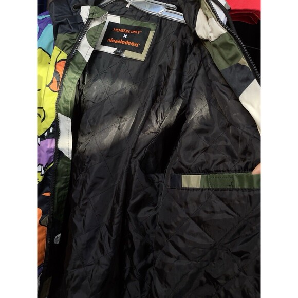 Members Only Nickelodeon Rugrats Hooded Jacket Men’s Size L - Picture 10 of 13